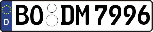 BO-DM7996