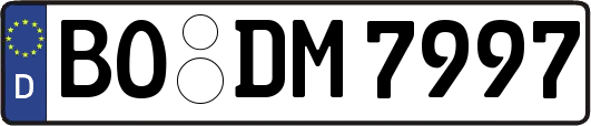 BO-DM7997