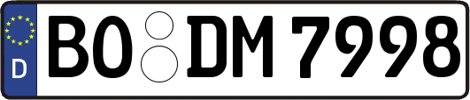 BO-DM7998