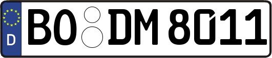 BO-DM8011