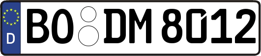 BO-DM8012