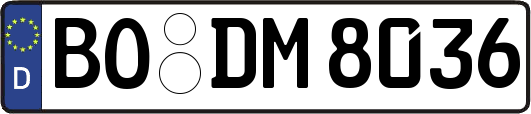 BO-DM8036