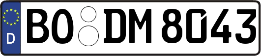 BO-DM8043