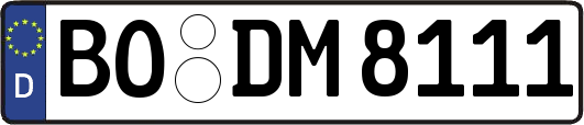 BO-DM8111