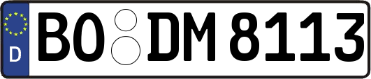 BO-DM8113
