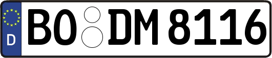 BO-DM8116