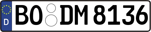 BO-DM8136