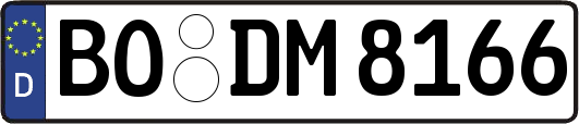 BO-DM8166