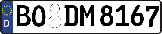 BO-DM8167