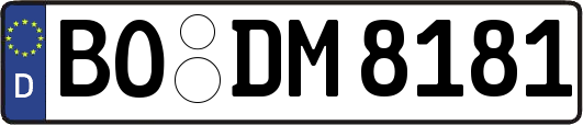 BO-DM8181