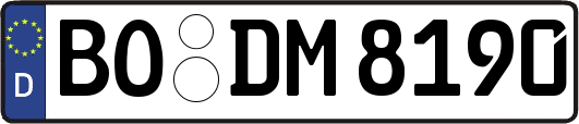 BO-DM8190