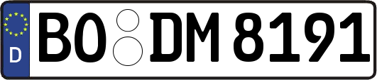 BO-DM8191