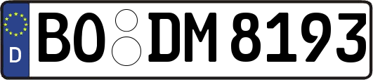 BO-DM8193