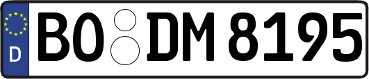 BO-DM8195