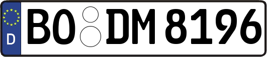 BO-DM8196
