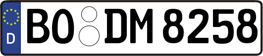 BO-DM8258
