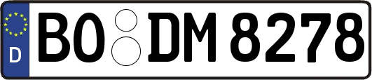 BO-DM8278