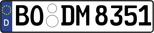 BO-DM8351