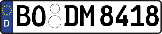 BO-DM8418