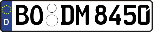 BO-DM8450
