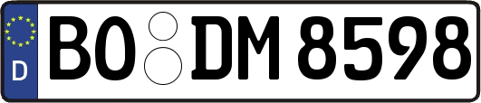 BO-DM8598
