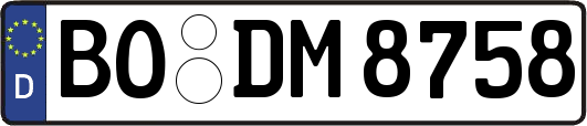 BO-DM8758