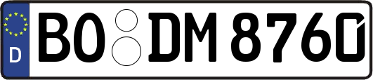 BO-DM8760