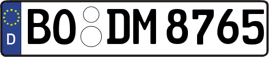 BO-DM8765