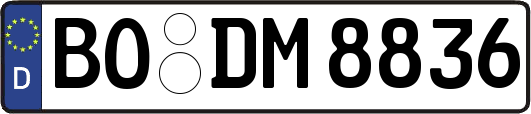 BO-DM8836