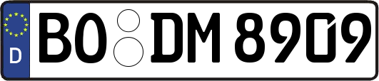 BO-DM8909