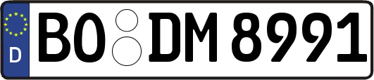 BO-DM8991