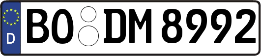 BO-DM8992
