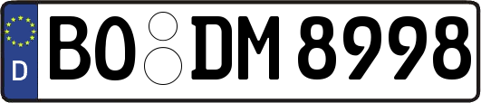 BO-DM8998