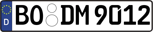 BO-DM9012