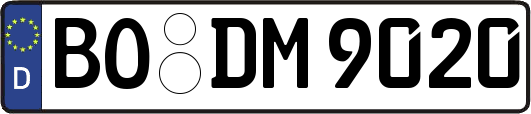BO-DM9020