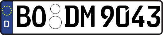 BO-DM9043