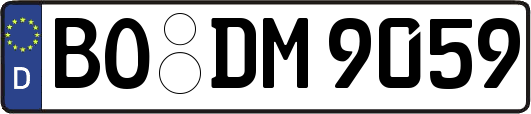 BO-DM9059