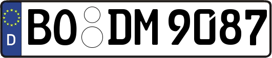 BO-DM9087