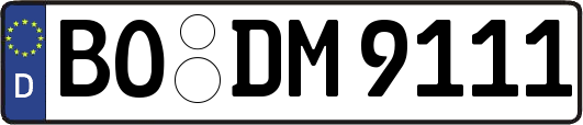 BO-DM9111