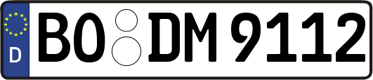 BO-DM9112