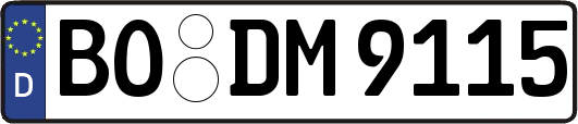 BO-DM9115
