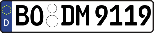 BO-DM9119