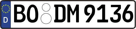 BO-DM9136