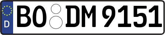 BO-DM9151
