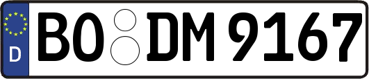 BO-DM9167