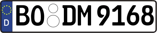BO-DM9168