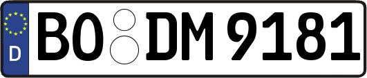 BO-DM9181