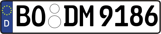 BO-DM9186