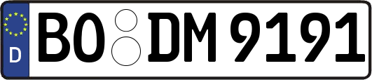 BO-DM9191