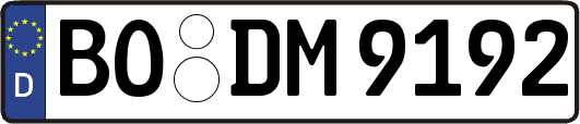 BO-DM9192
